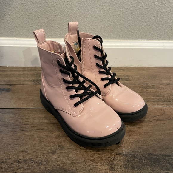 Shoes Little Girls Pink Combat Boots Poshmark